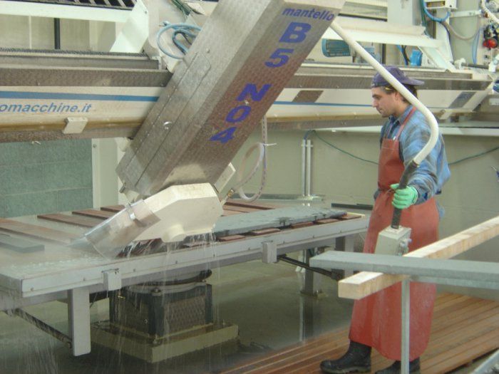 MGS Natursteine AG - Produktionshalle