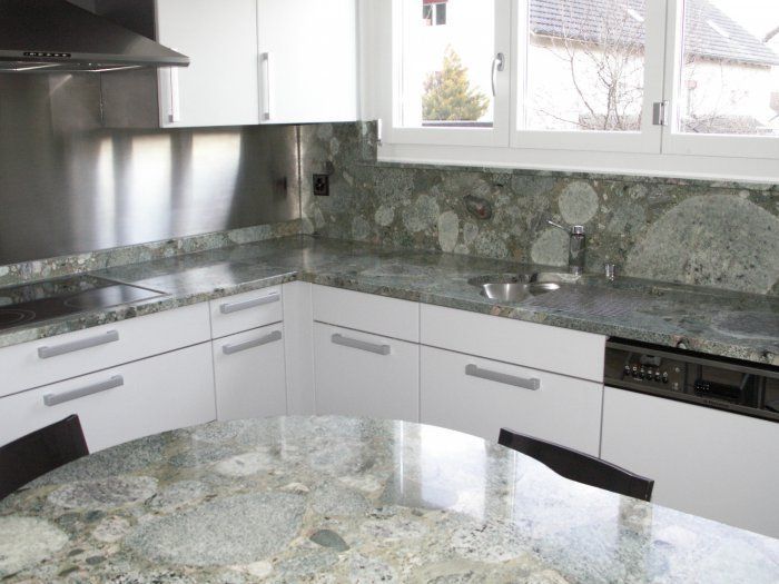 MGS Naturstein AG - Badezimmer