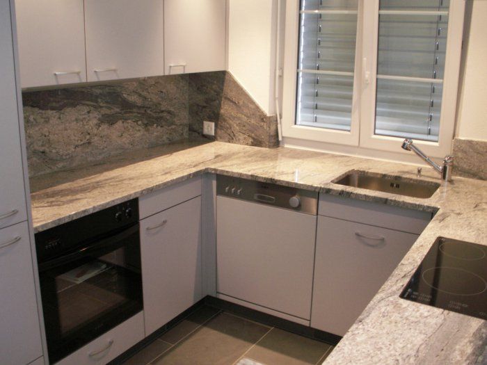 MGS Naturstein AG - Badezimmer