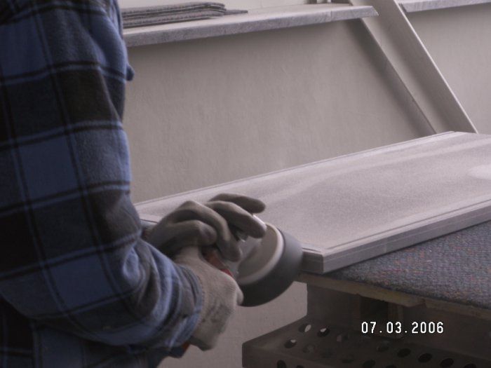 MGS Natursteine AG - Produktionshalle