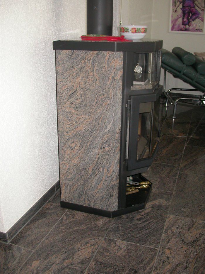 MGS Naturstein AG - Cheminée Paradiso