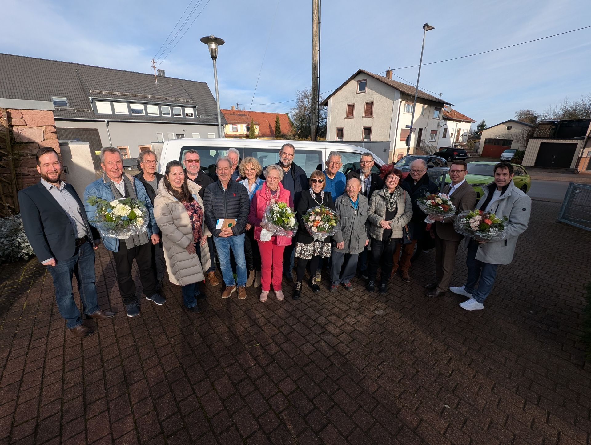 Einweihung des Tagepflegebus