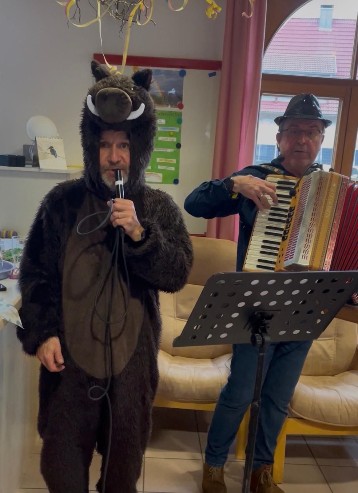 Fasching in der Tagespflege