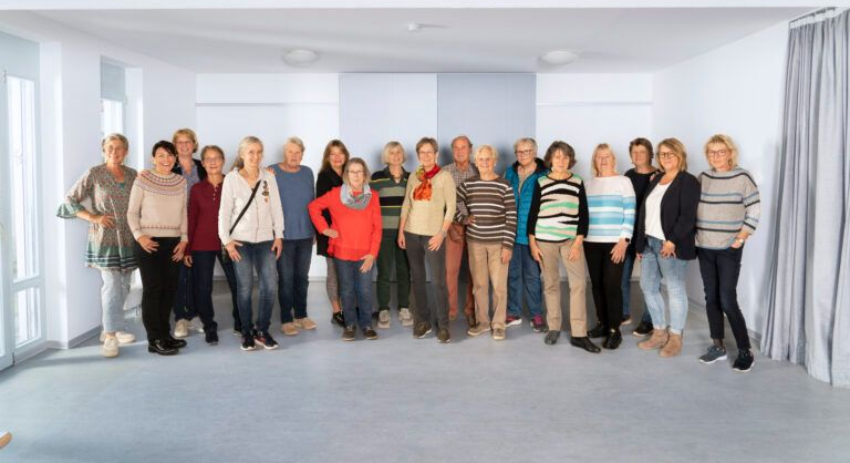 Teamfoto Nachbarschaftshilfe