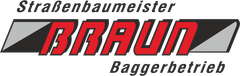 BRAUN Tief- und Straßenbau GmbH & Co KG Logo
