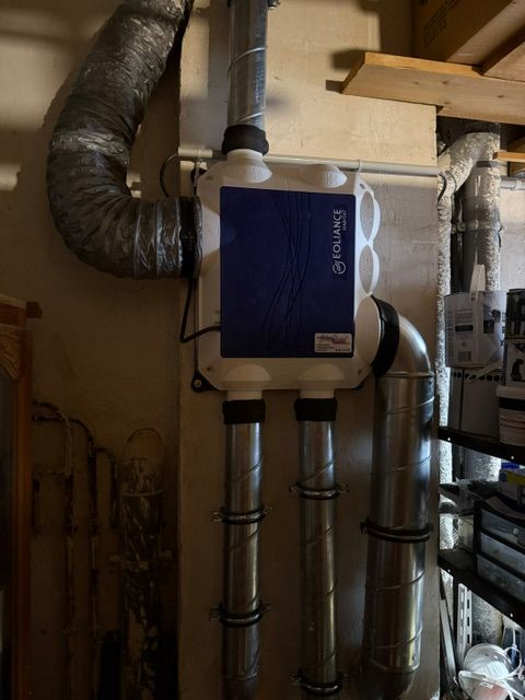 Ventilation dans le grenier