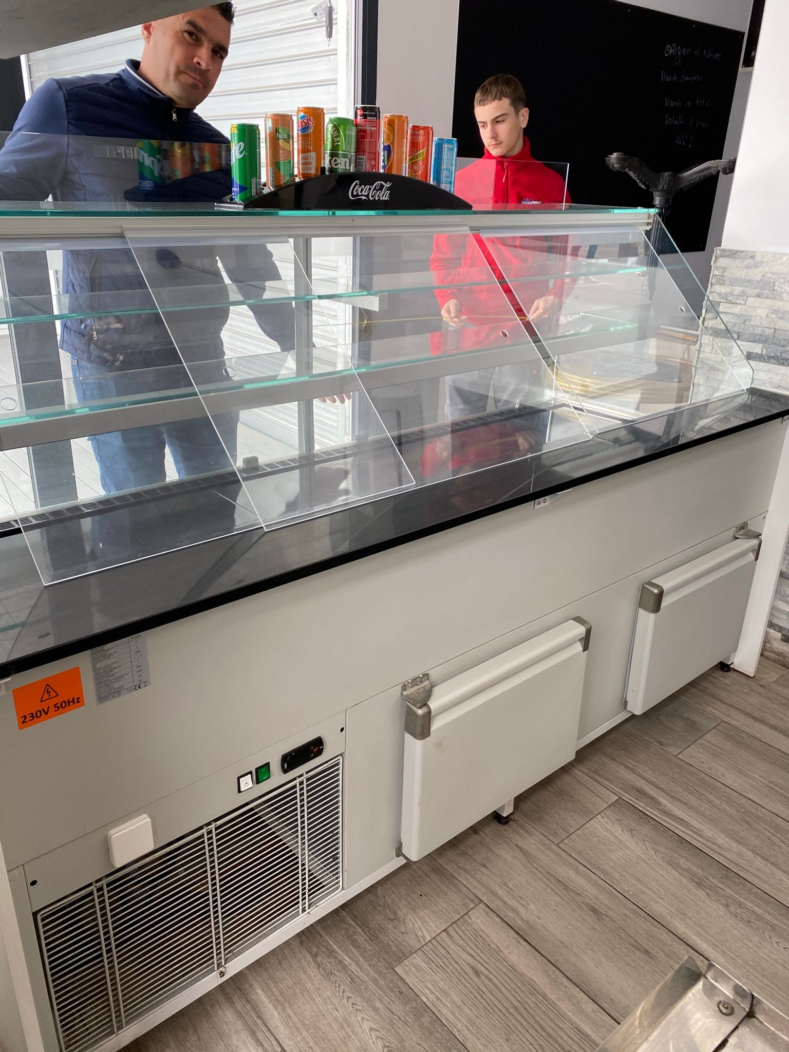 Système de ventilation salon