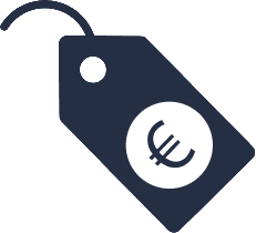 Picto étiquette de prix.