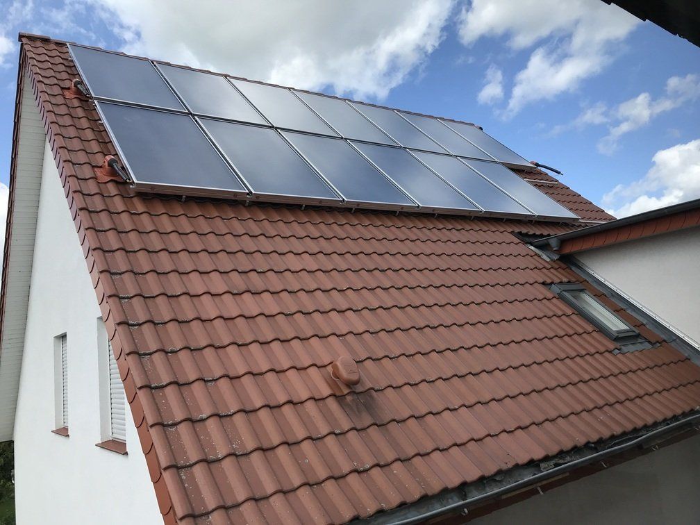 Dachphotovoltaik