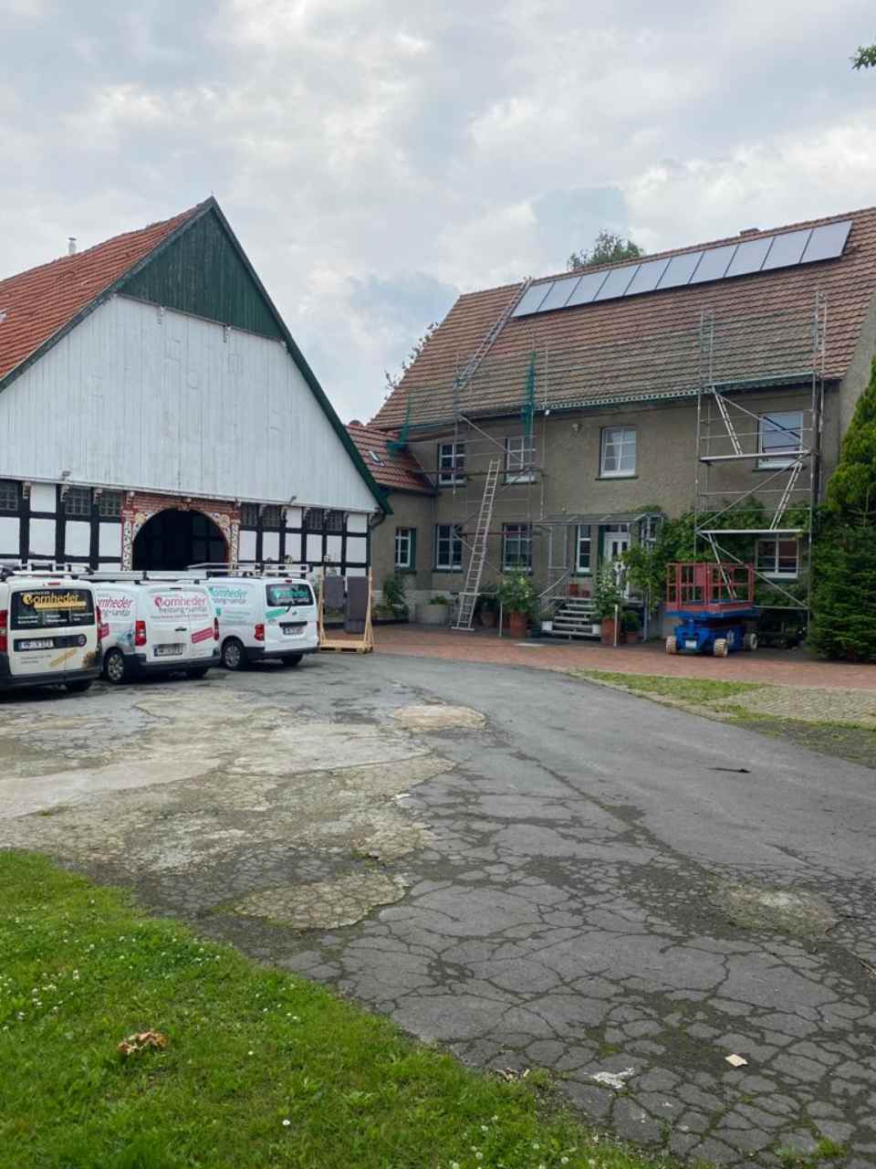 Lars Vornheder GmbH Heizung Sanitär Standort