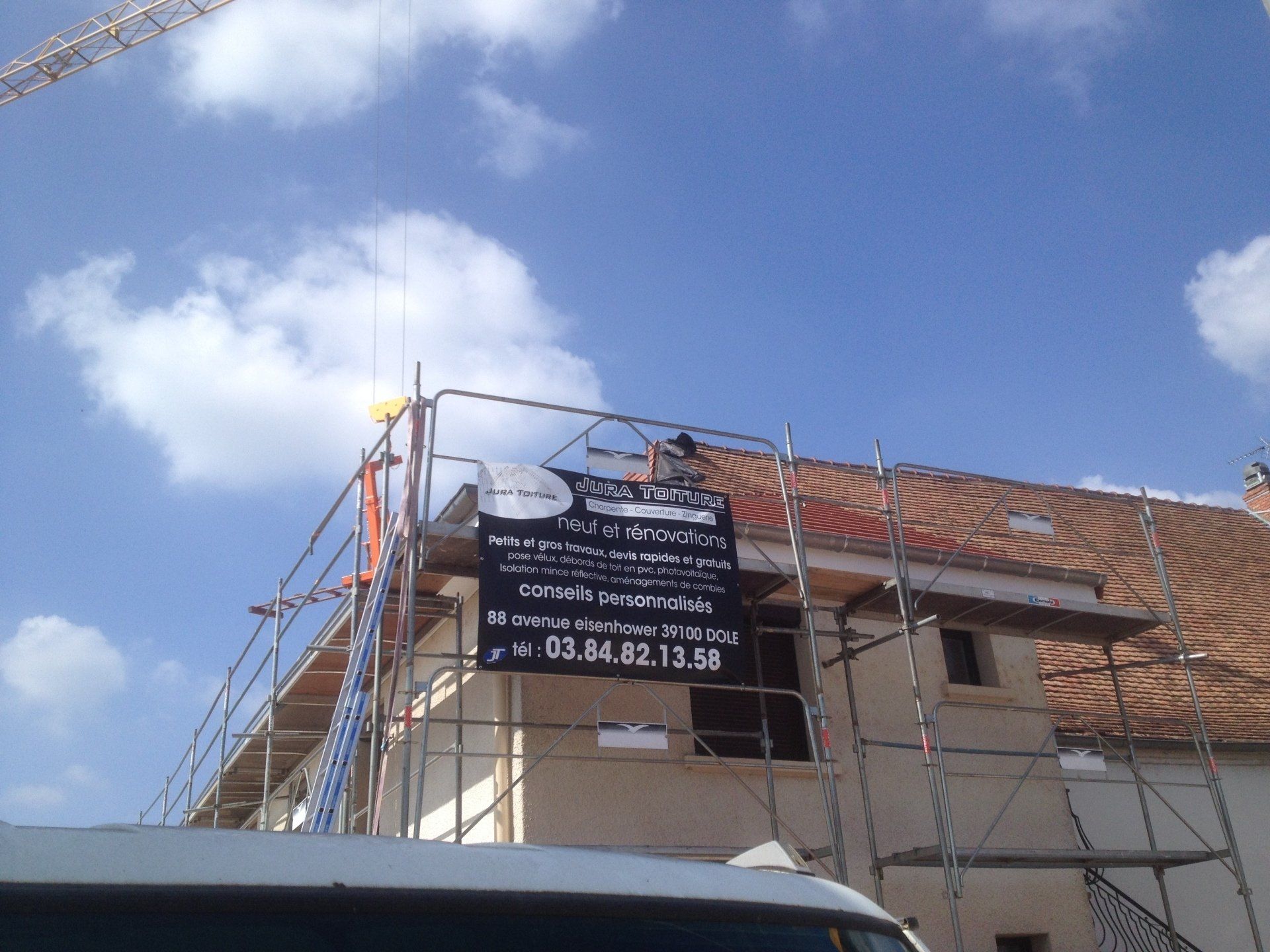 Affiche Jura Toiture