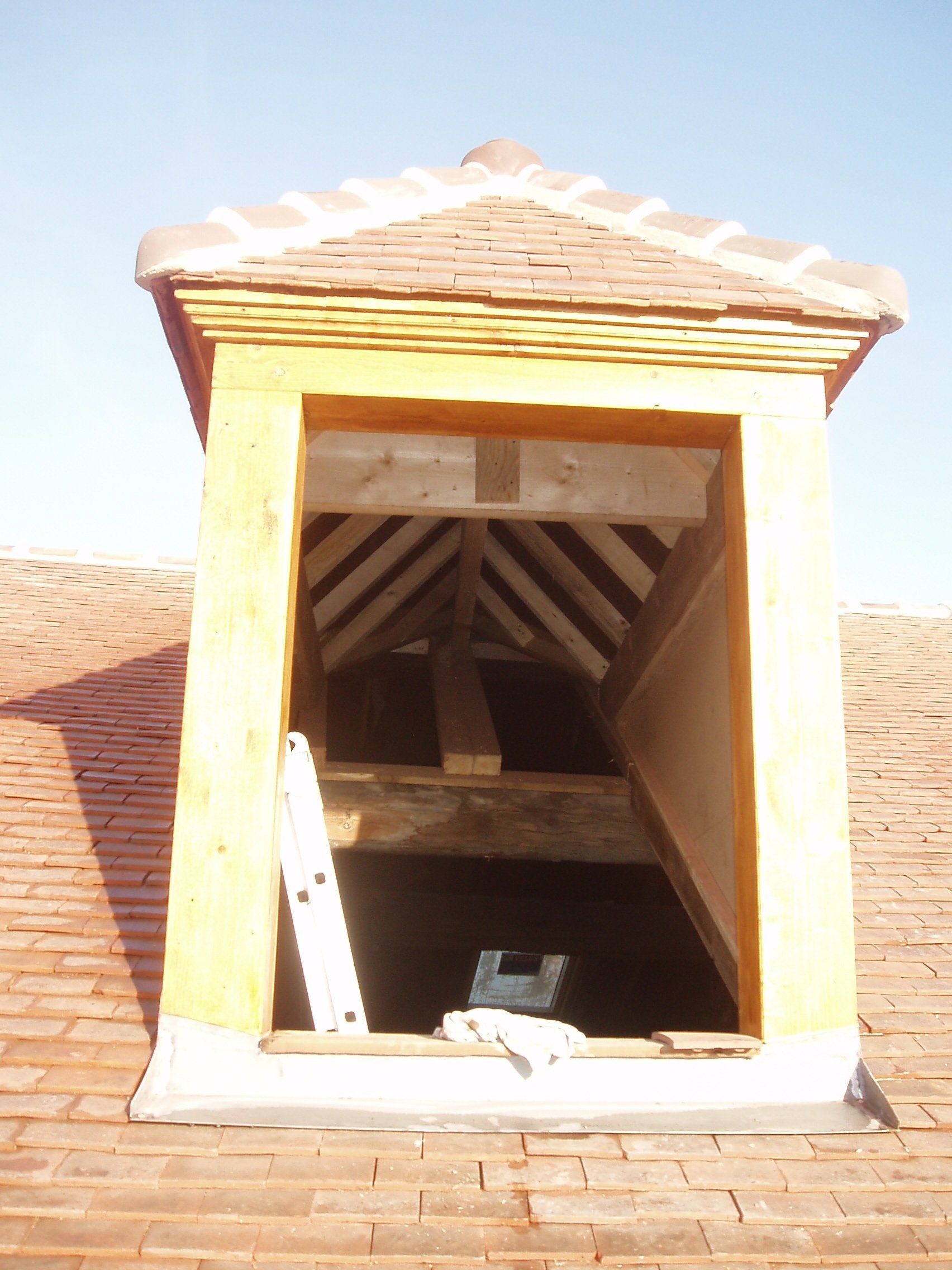 Réalisation de fenêtre de toit