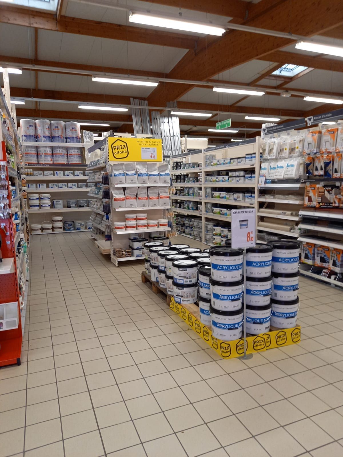 Articles de peinture