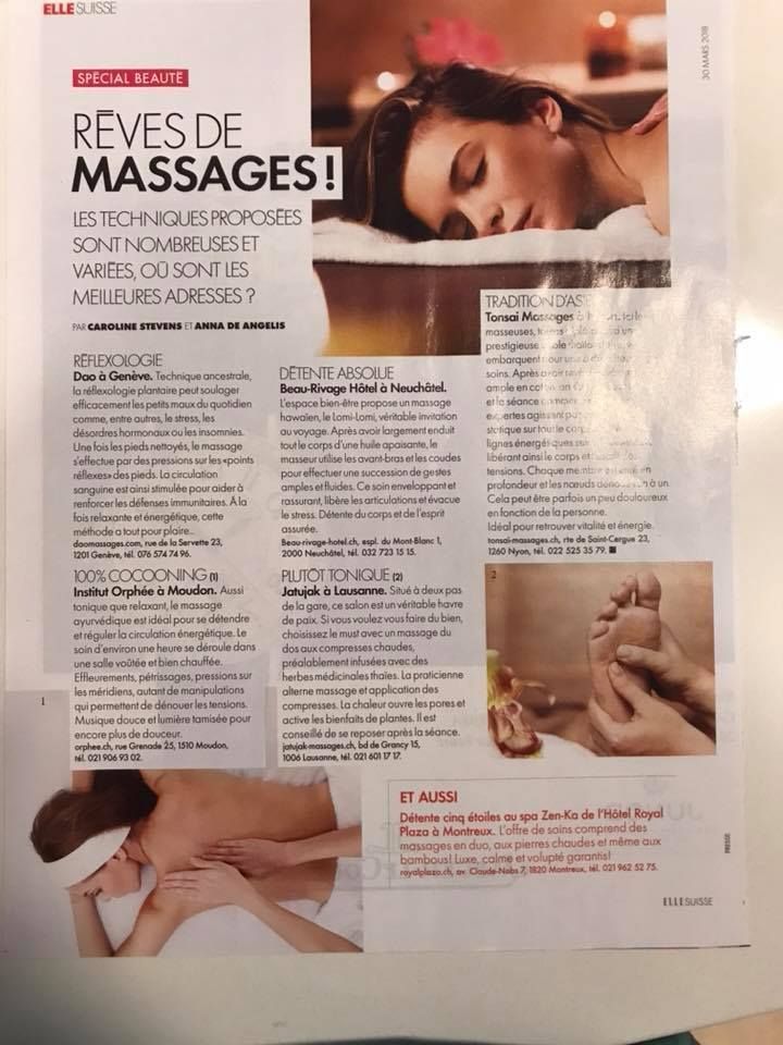 Institut de beauté Orphée - Moudon