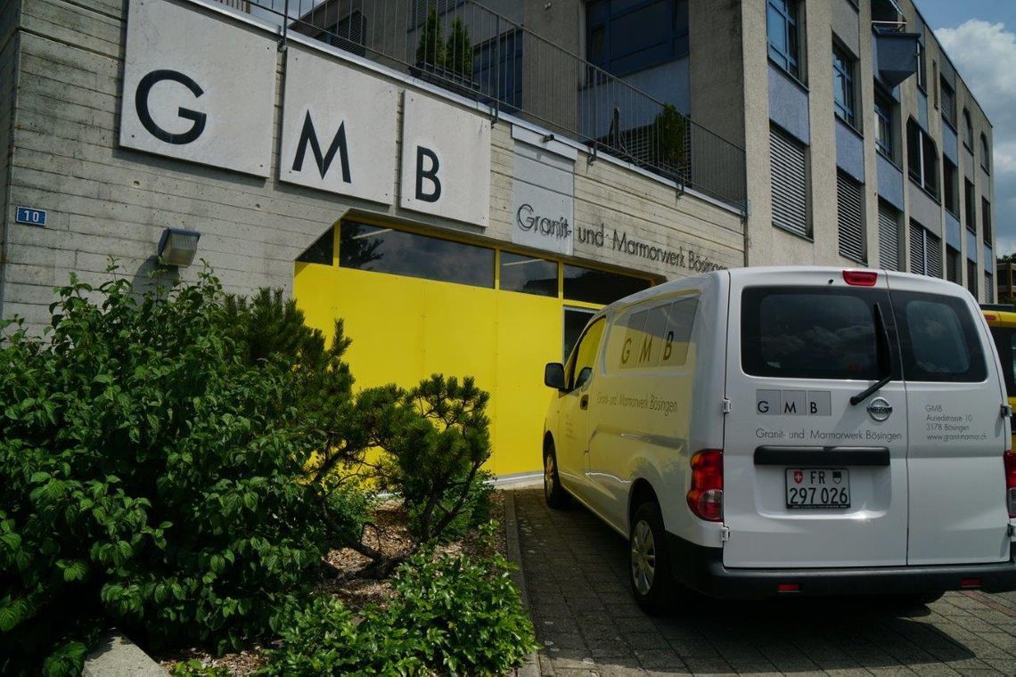 Gebäude - GMB Granit- und Marmorwerk Bösingen