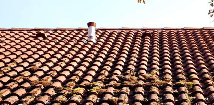 Dé-moussage et entretien de la couverture