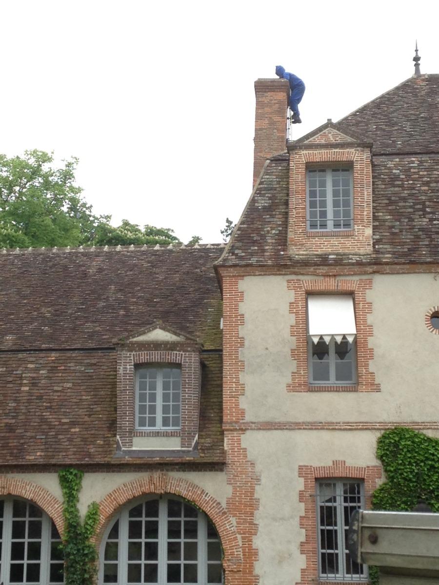 Eradication de nid de guêpe