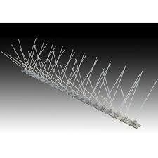 Lutte contre les pigeons - pics en inox