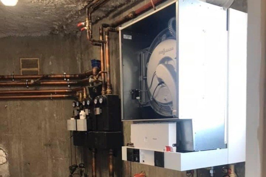 Dépannage d'une chaudière Viessmann