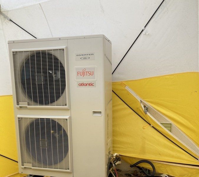 Pompe à chaleur Fujitsu en panne