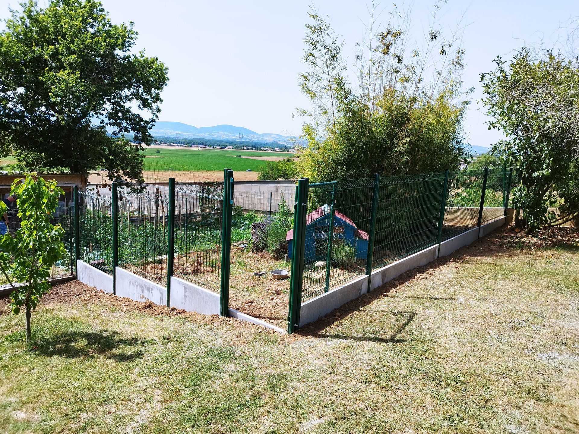 Lien vers la page Clôture