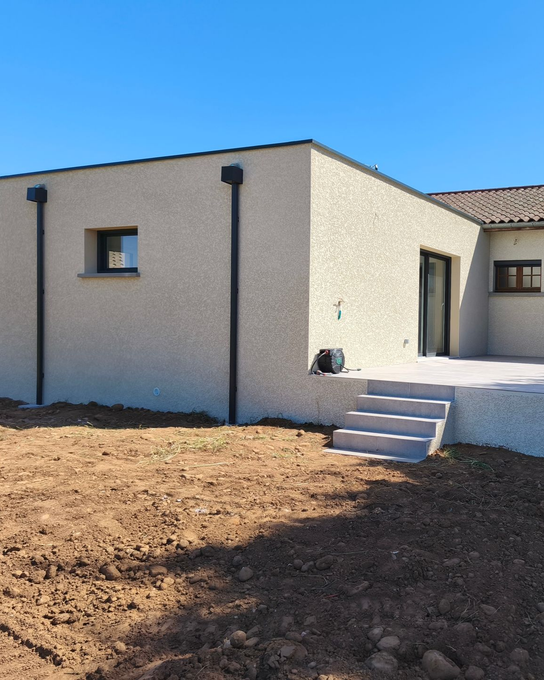 Agrandissement complet d'une maison existante