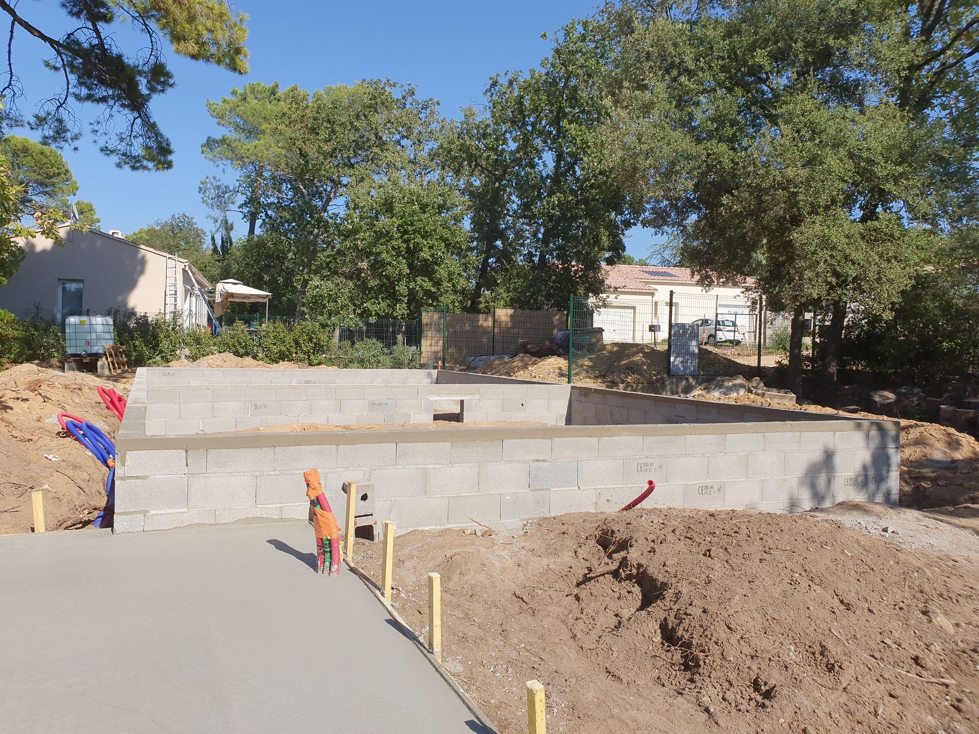 Un vide sanitaire pour une maison en ossature bois