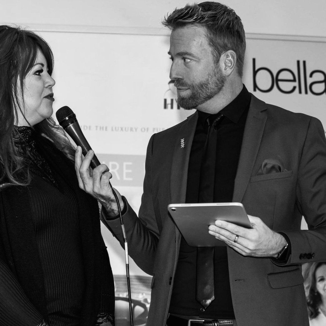 dave doet een interview