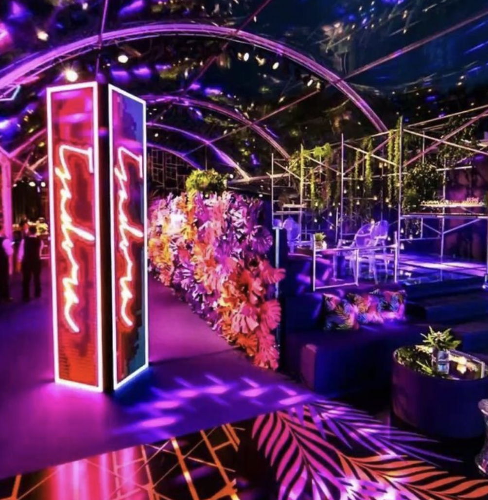 Styling van een event en hosting