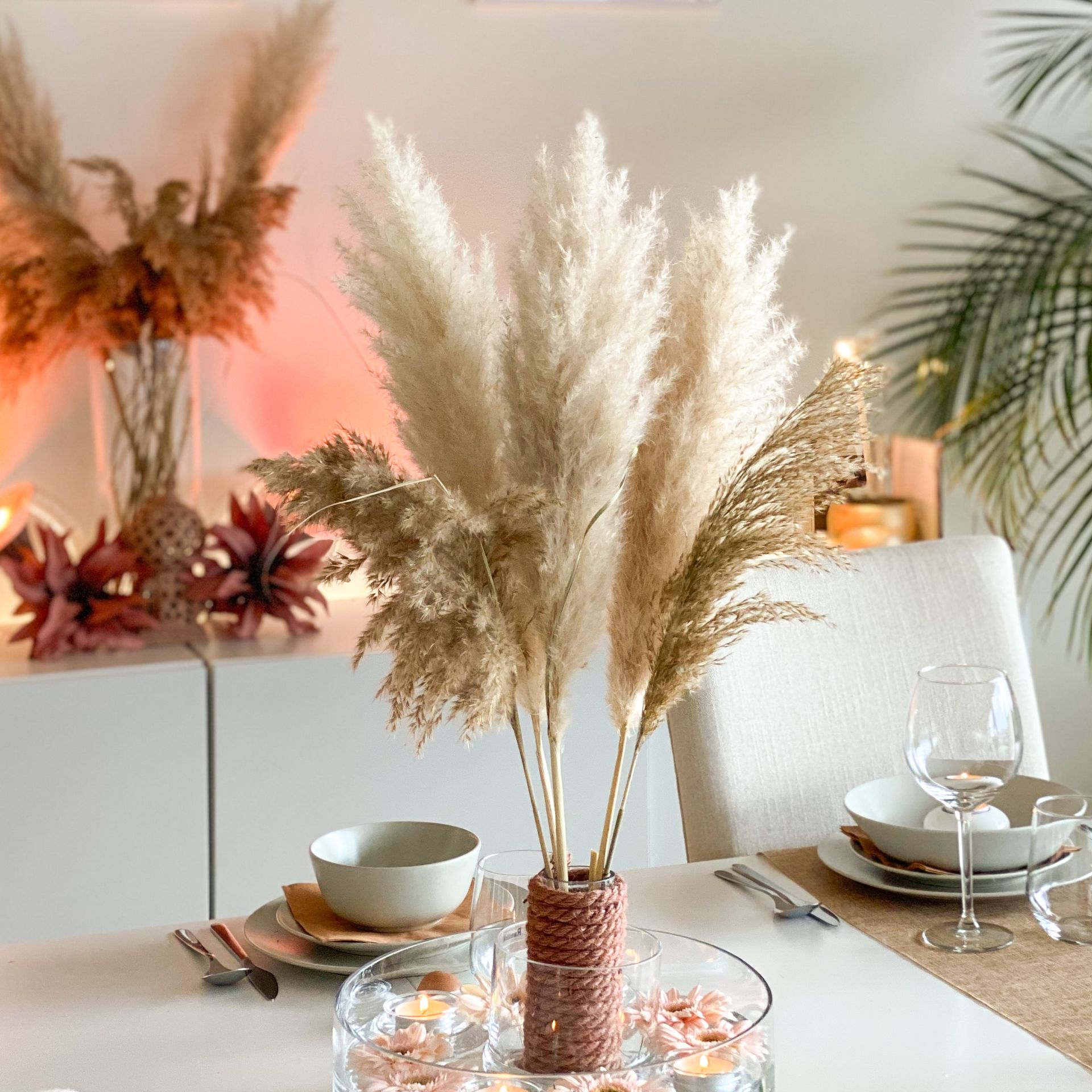 styling van de eetruimte