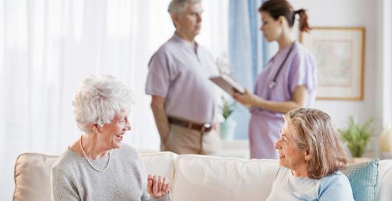 Maisons de retraite etablissements prives - Soutien aux personnes âgée