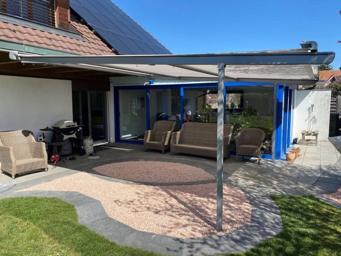 Sonnenschutz Terrassenüberdachung