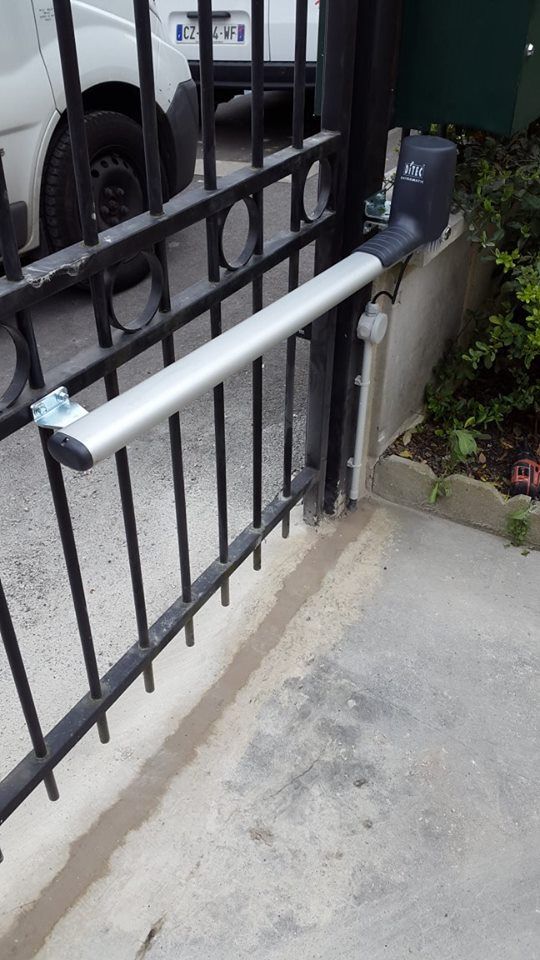 Motorisation portail battant