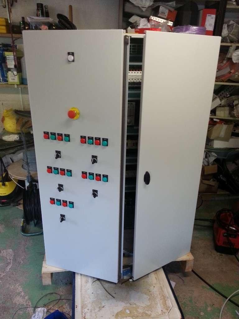 Fabrication armoire de commande