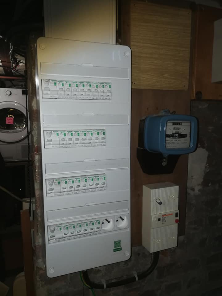 Tableau électrique installation