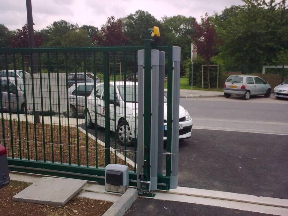 Portail coulissant automatique