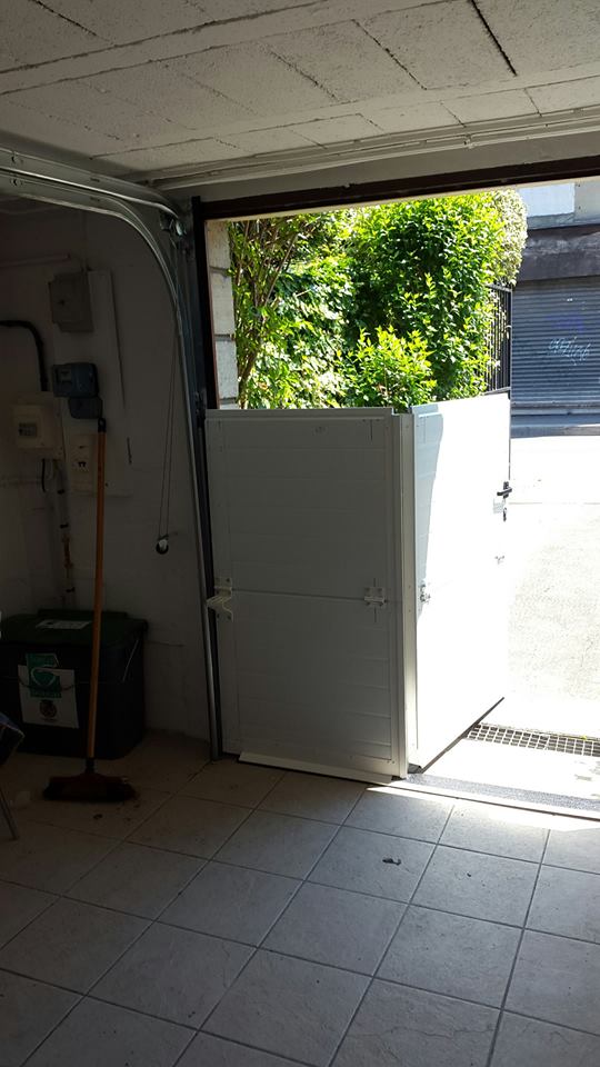 Motorisation porte de garage