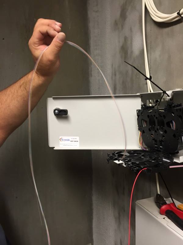 Préparation rocade optique