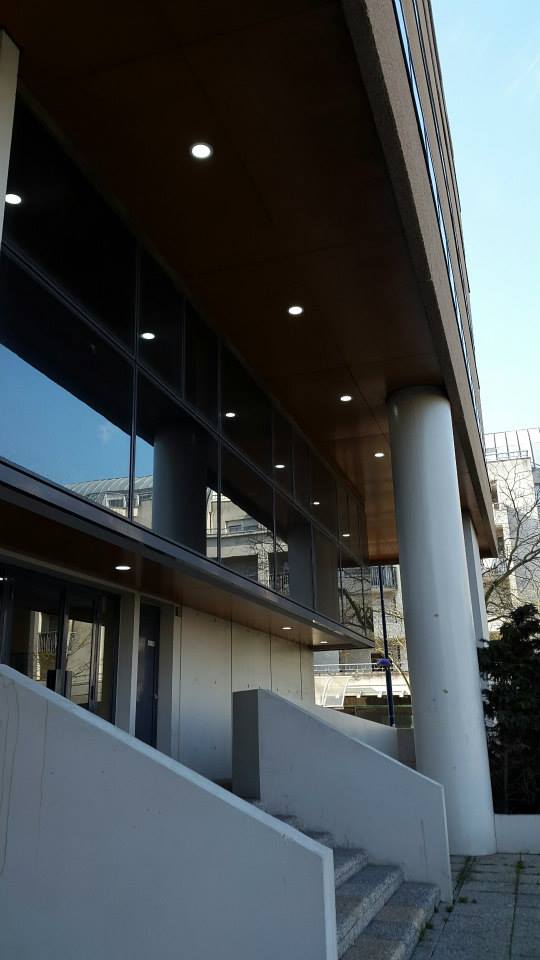 Remplacement d’éclairages extérieurs