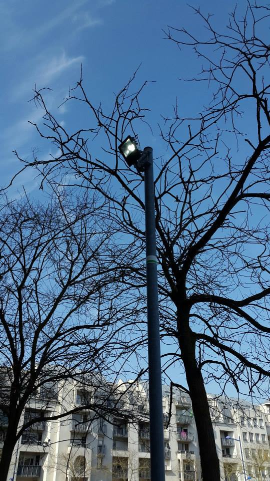 Remplacement de luminaire extérieur