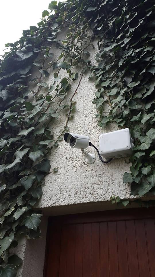 Caméra installée chez particulier