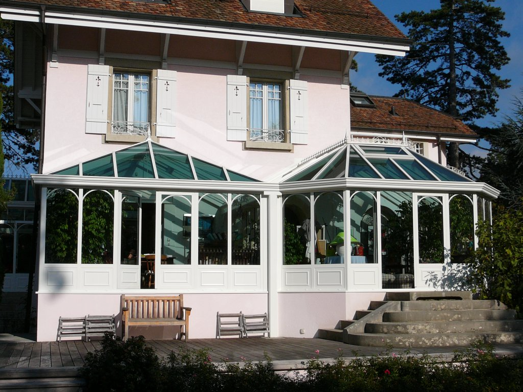 Veranda en aluminium - Alu Véranda Leymarie Sàrl