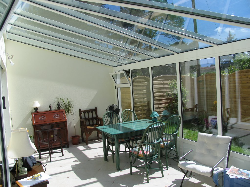 Veranda en aluminium - Alu Véranda Leymarie Sàrl