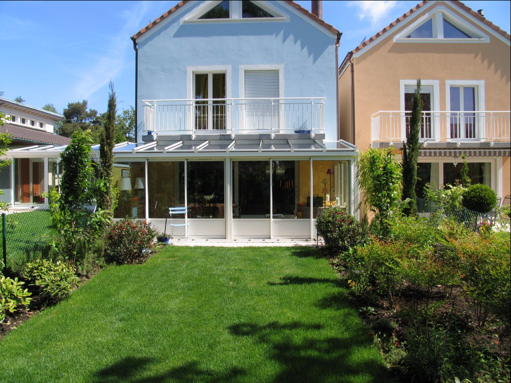 Veranda en aluminium - Alu Véranda Leymarie Sàrl