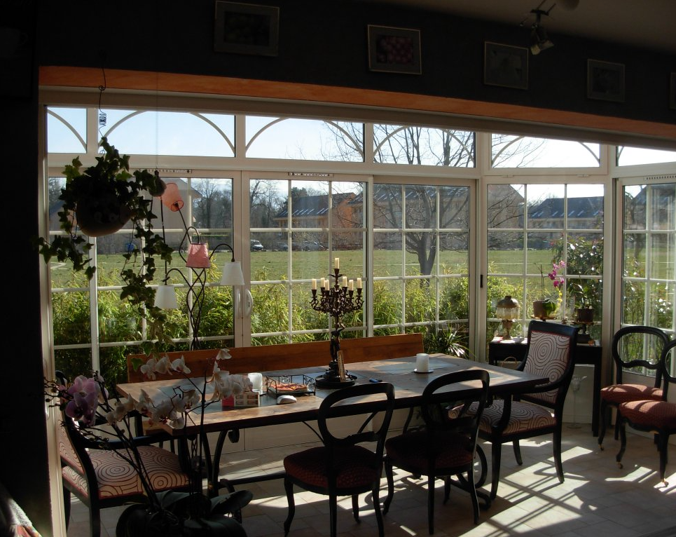 Veranda en aluminium - Alu Véranda Leymarie Sàrl