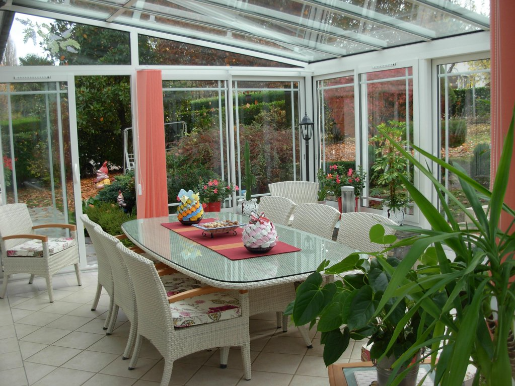 Veranda en aluminium - Alu Véranda Leymarie Sàrl