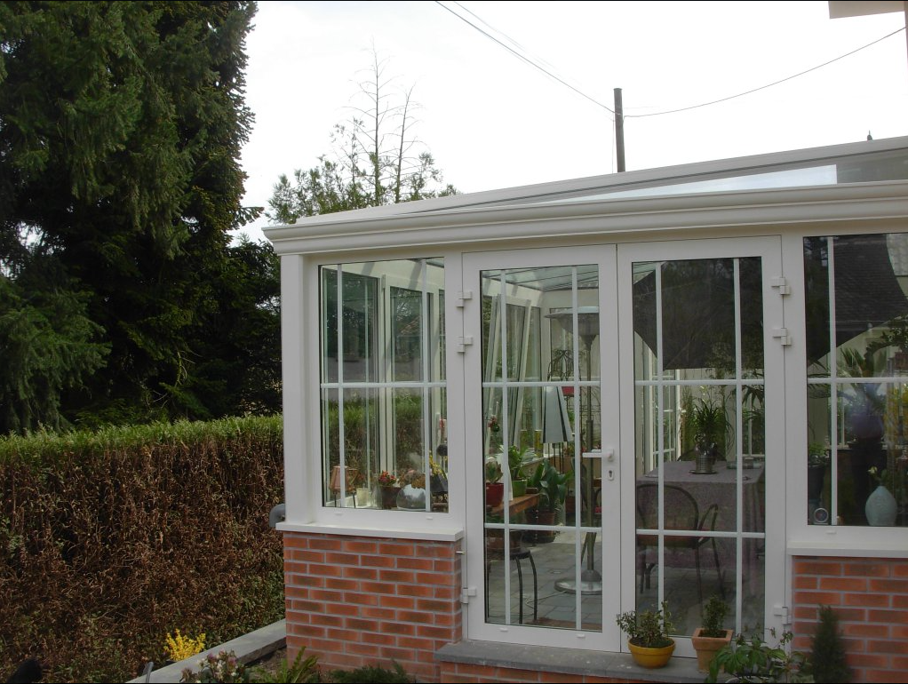 Veranda en aluminium - Alu Véranda Leymarie Sàrl