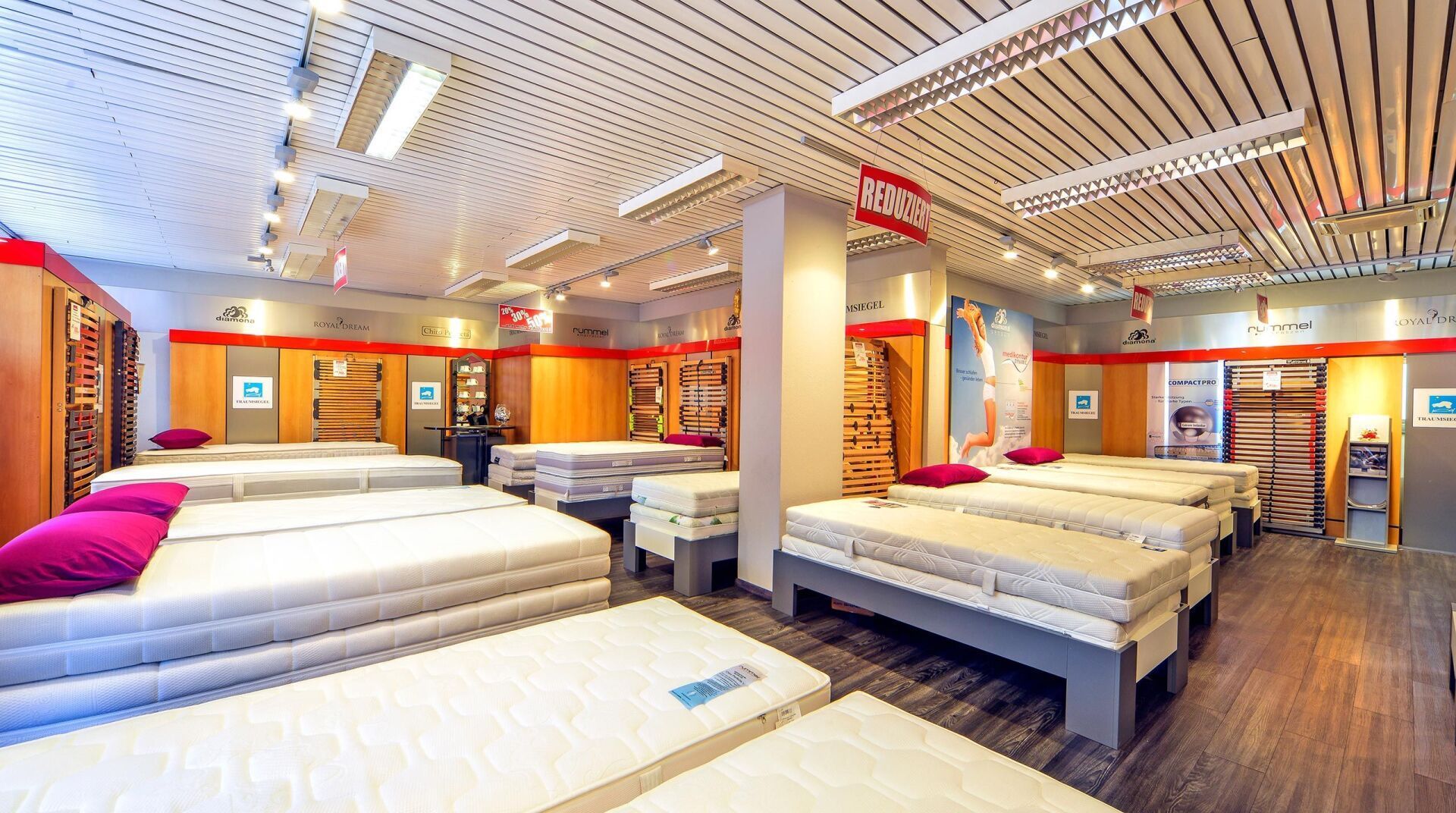 Matratzen von Betten Ortmann - Dirk Thielkes GmbH