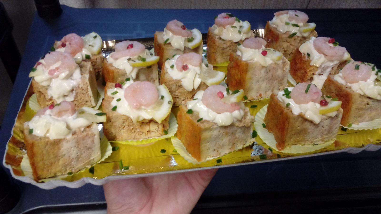 Plateaux de traiteur