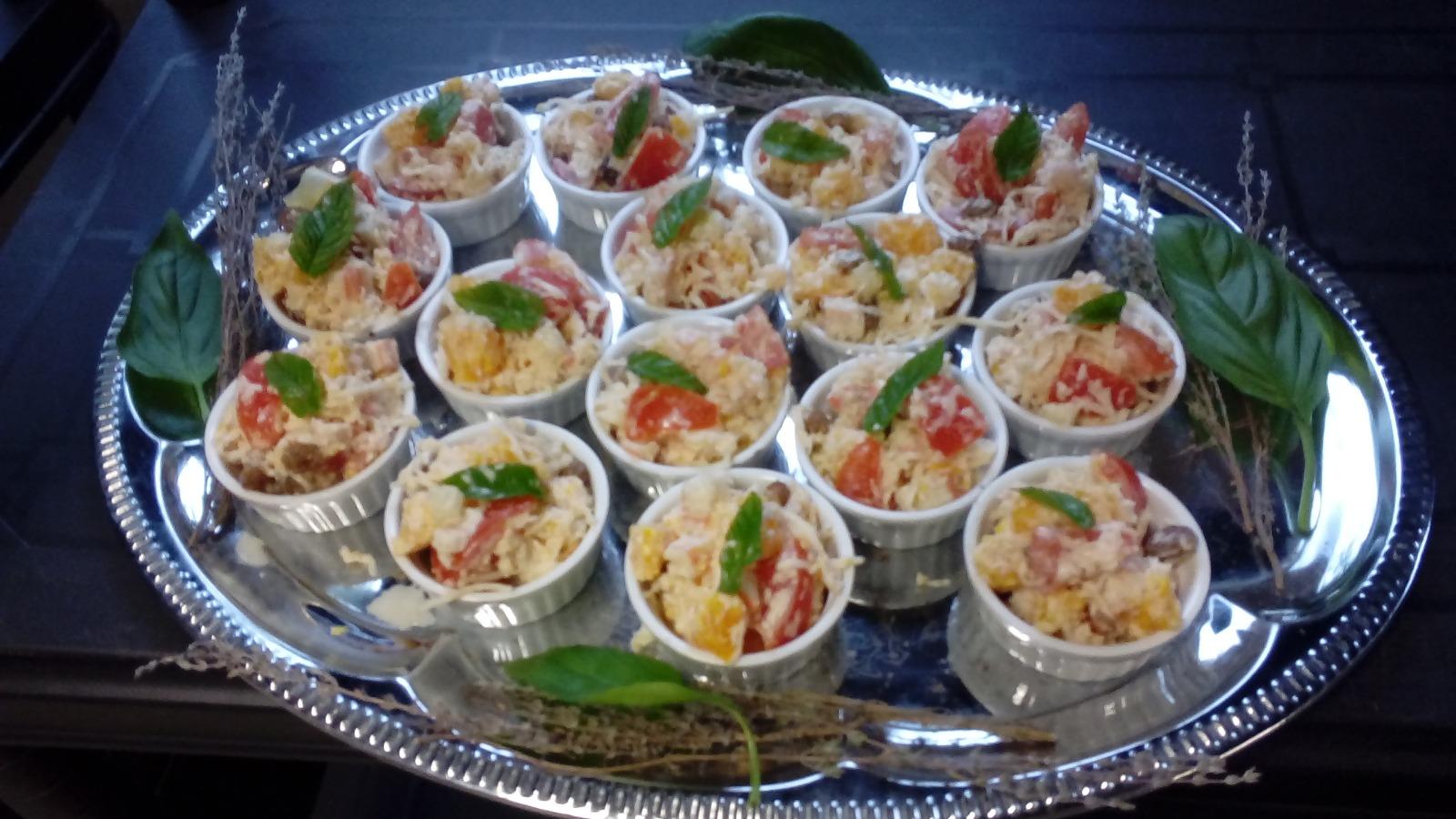 Des apéritifs préparés par votre traiteur à Alès